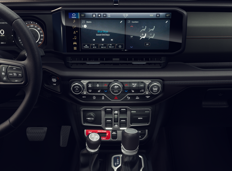 New 2026 Jeep Gladiator Mojave X 4x4Image 5