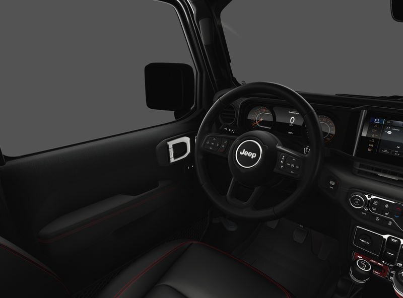 New 2025 Jeep Wrangler 4-door Rubicon XImage 8