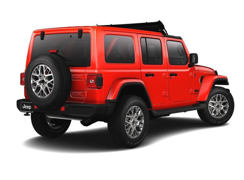 2025 Jeep Wrangler 4-door SaharaImage 2