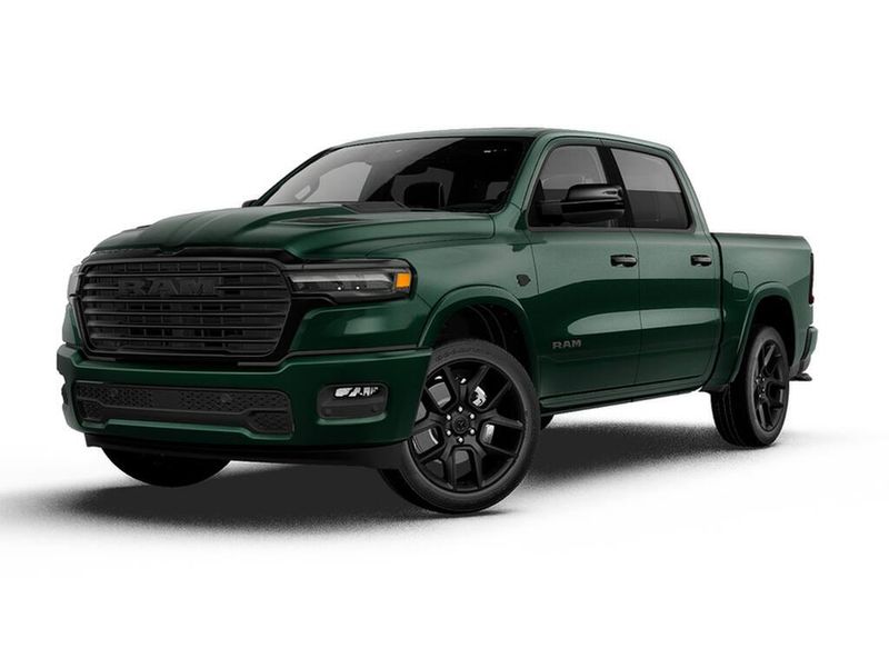 New 2027 RAM 1500 Laramie Crew Cab 4x4 5