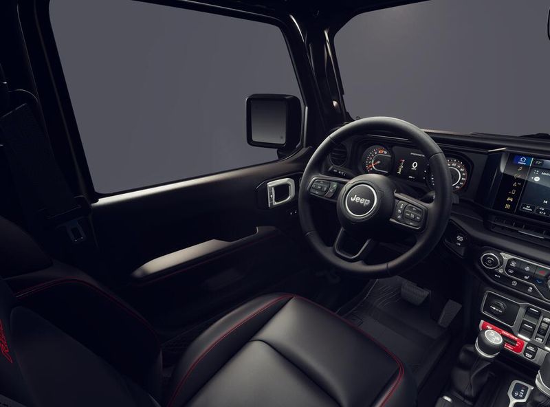 New 2026 Jeep Gladiator Rubicon X 4x4Image 8