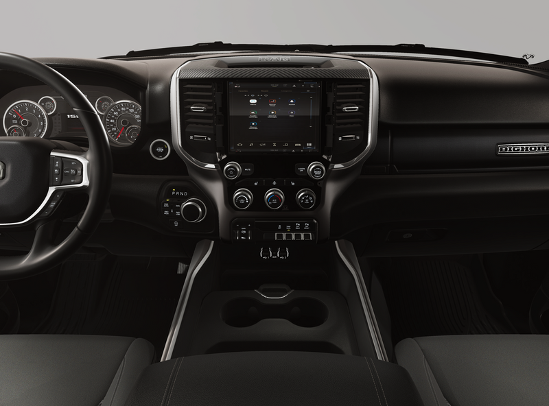 New 2026 RAM 1500 Big Horn Crew Cab 4x4 5