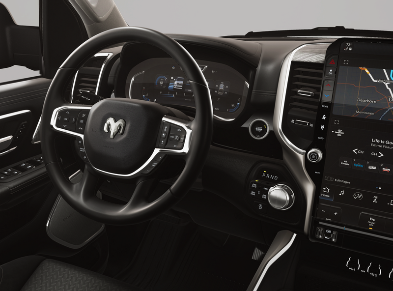 New 2026 RAM 1500 Laramie Crew Cab 4x4 5