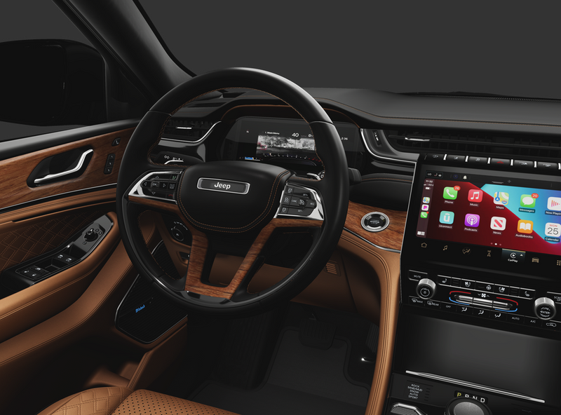 2025 Jeep Grand Cherokee L Summit Reserve 4x4Image 9