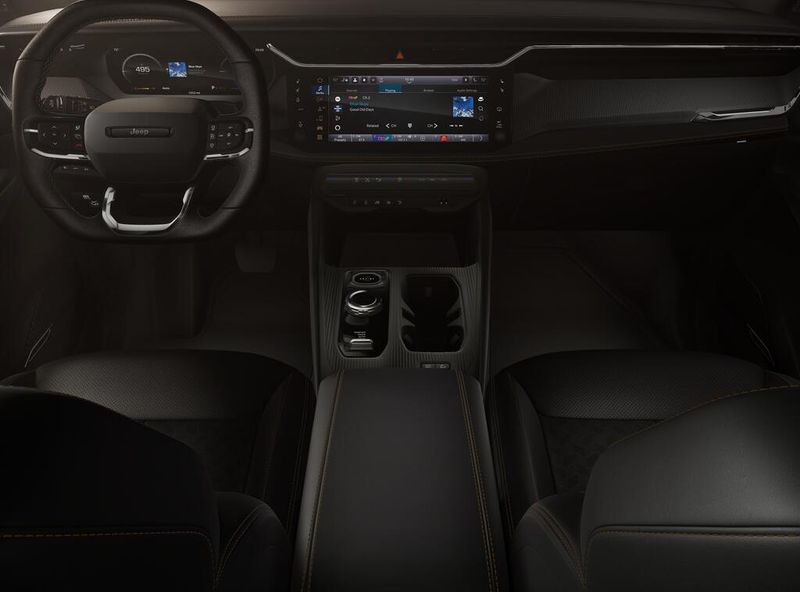 New 2026 Jeep Cherokee Overland 4x4Image 5