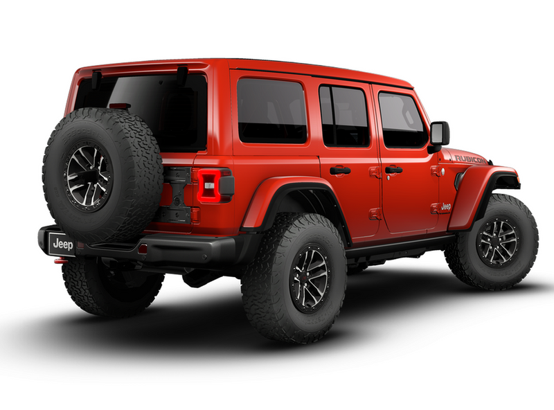 New 2026 Jeep Wrangler 4-door Rubicon XImage 2