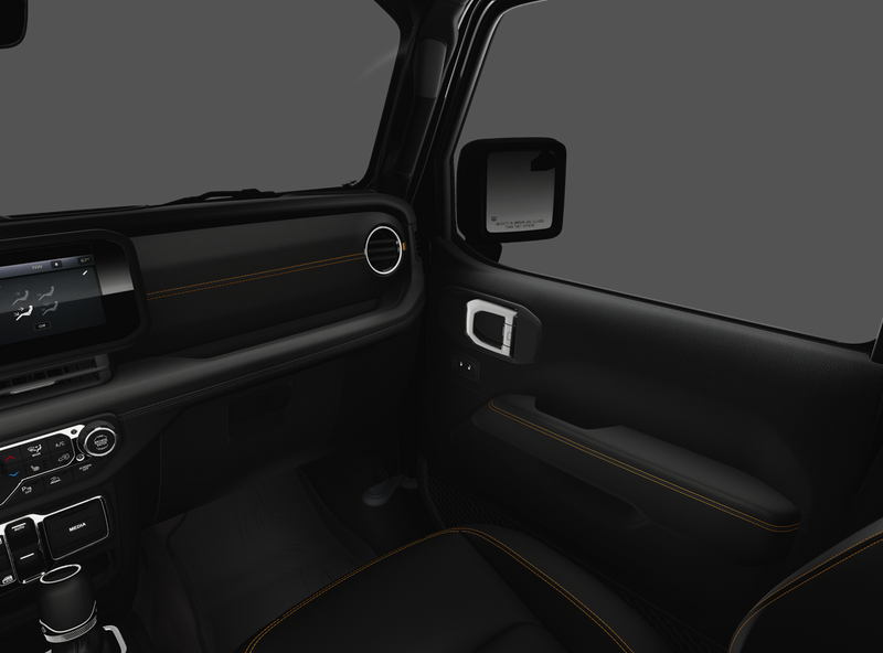 2025 Jeep Wrangler 4-door SaharaImage 7