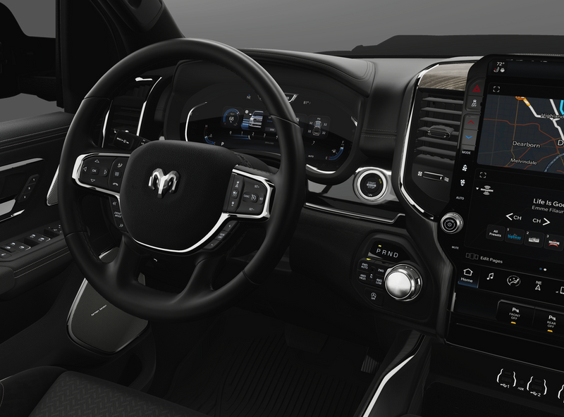 2025 RAM 1500 LARAMIE CREW CAB 4X4 5