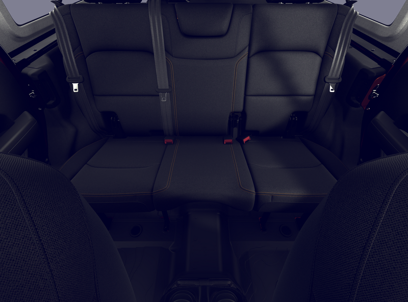 New 2026 Jeep Wrangler 4-door SportImage 3