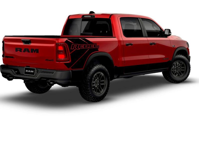 New 2026 RAM 1500 Rebel Crew Cab 4x4 5'7' Box