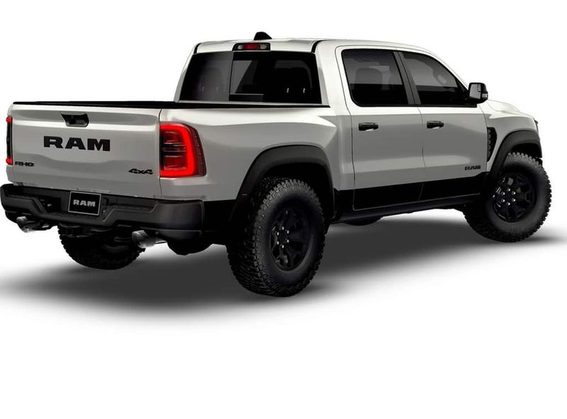 New 2026 RAM 1500 Rho Crew Cab 4x4 5