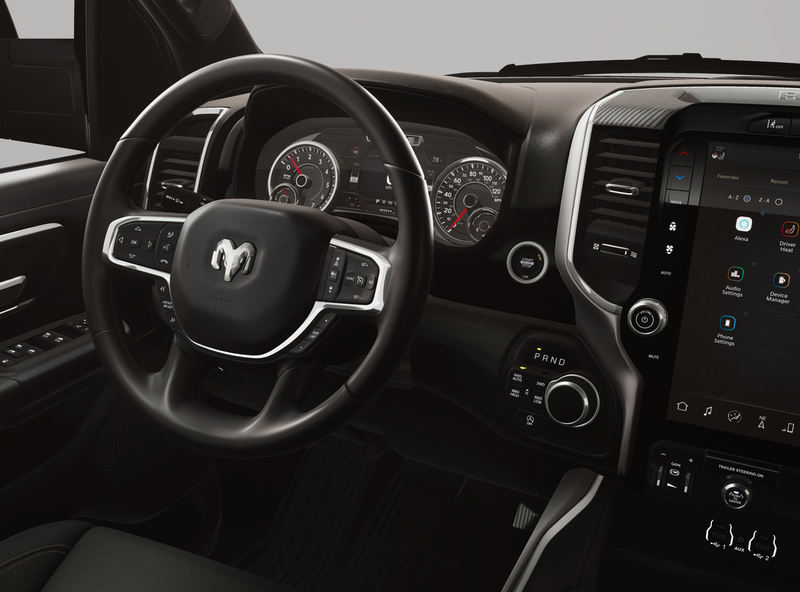 New 2026 RAM 1500 Big Horn Crew Cab 4x4 5'7' Box