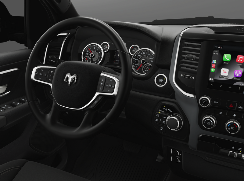 2025 RAM 1500 Big Horn Crew Cab 4x4 5