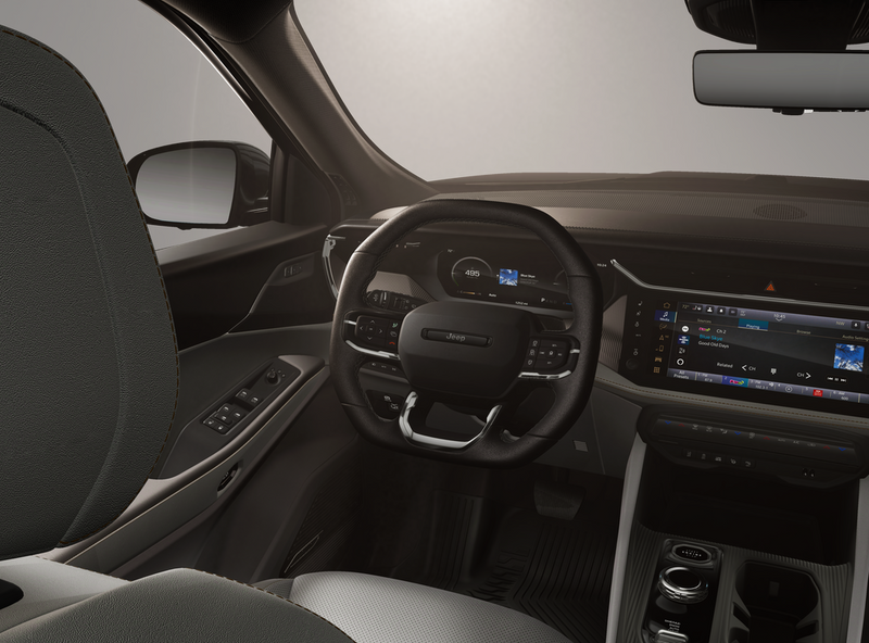 New 2026 Jeep Cherokee Overland 4x4Image 9