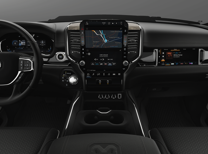 2025 RAM 1500 LARAMIE CREW CAB 4X4 5