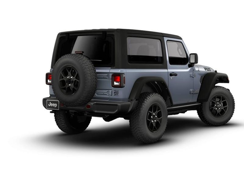 New 2026 Jeep Wrangler 2-door WillysImage 2