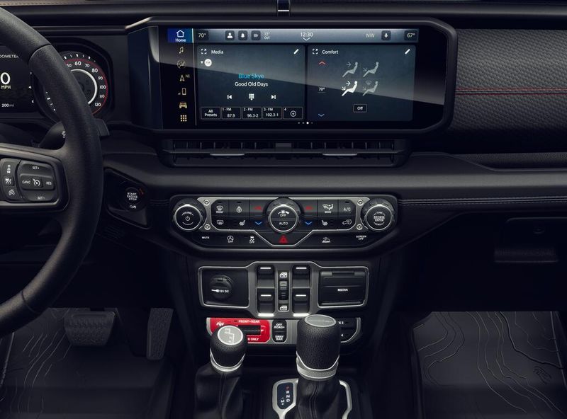 New 2026 Jeep Gladiator Rubicon 4x4Image 5