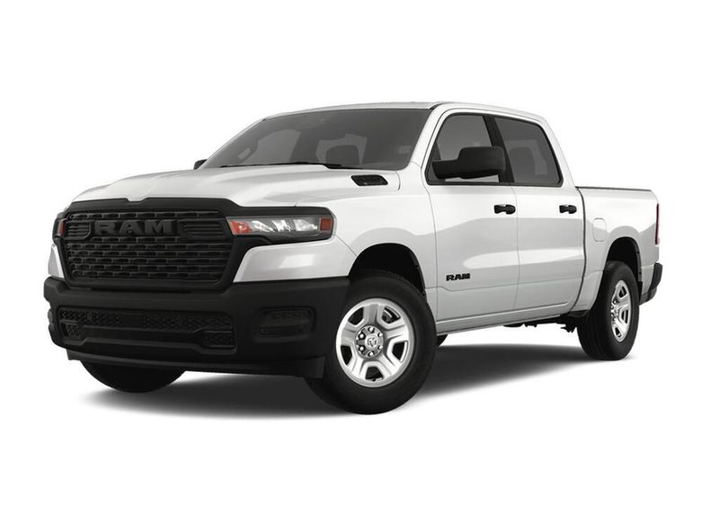 New 2025 RAM 1500 Tradesman Crew Cab 4x2 5
