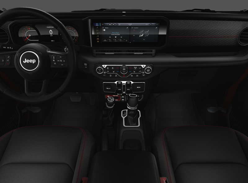 2025 Jeep Wrangler 4-door RubiconImage 6