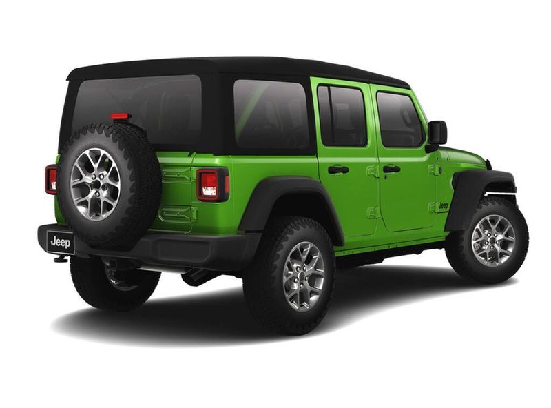2025 Jeep Wrangler 4-door Sport SImage 2