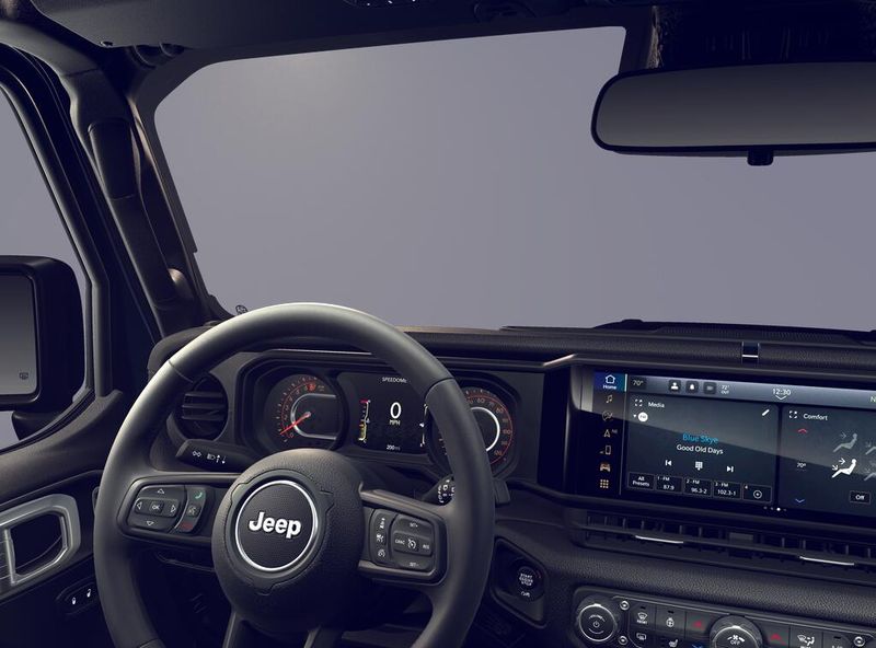 New 2026 Jeep Wrangler 4-door Willys