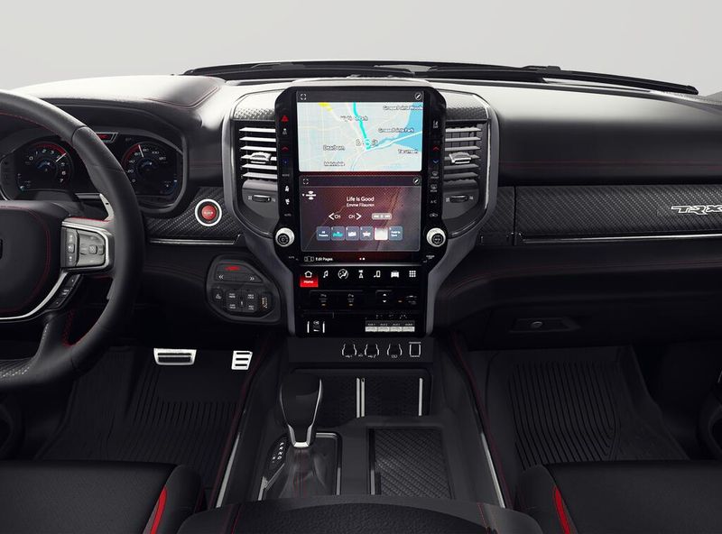 New 2027 RAM 1500 Trx Srt Crew Cab 4x4 5