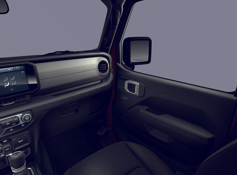New 2026 Jeep Wrangler 4-door SportImage 7