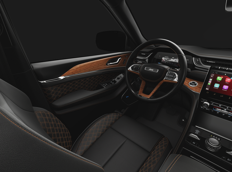 New 2025 Jeep Grand Cherokee Summit Reserve 4x4Image 8