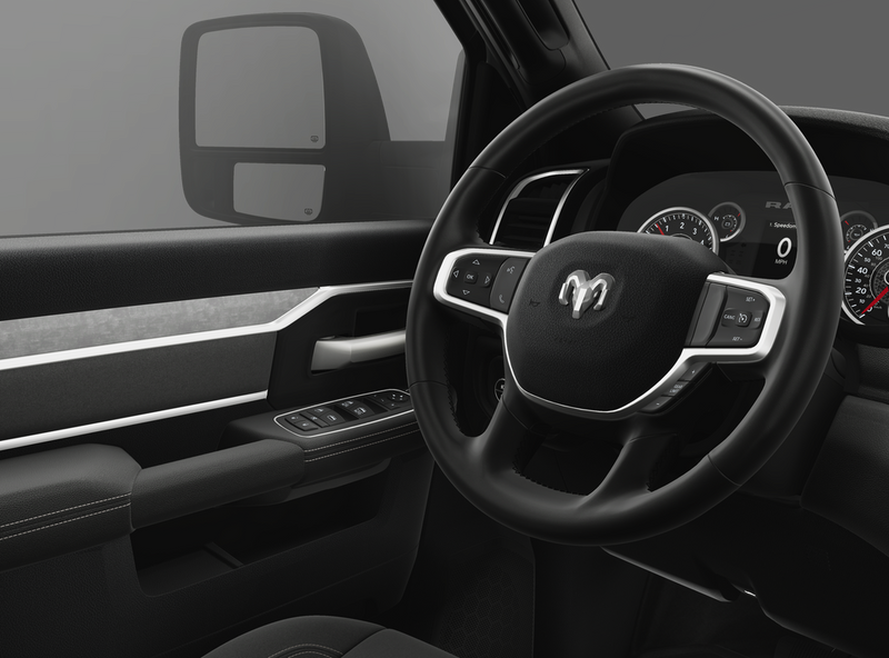 New 2024 RAM 2500 Big Horn Crew Cab 4x4 8