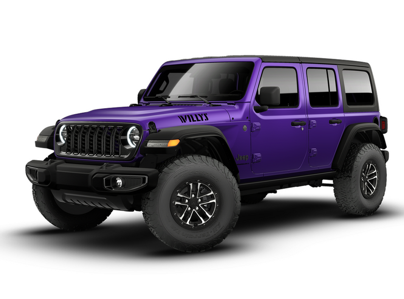 New 2026 Jeep Wrangler 4-door WillysImage 1