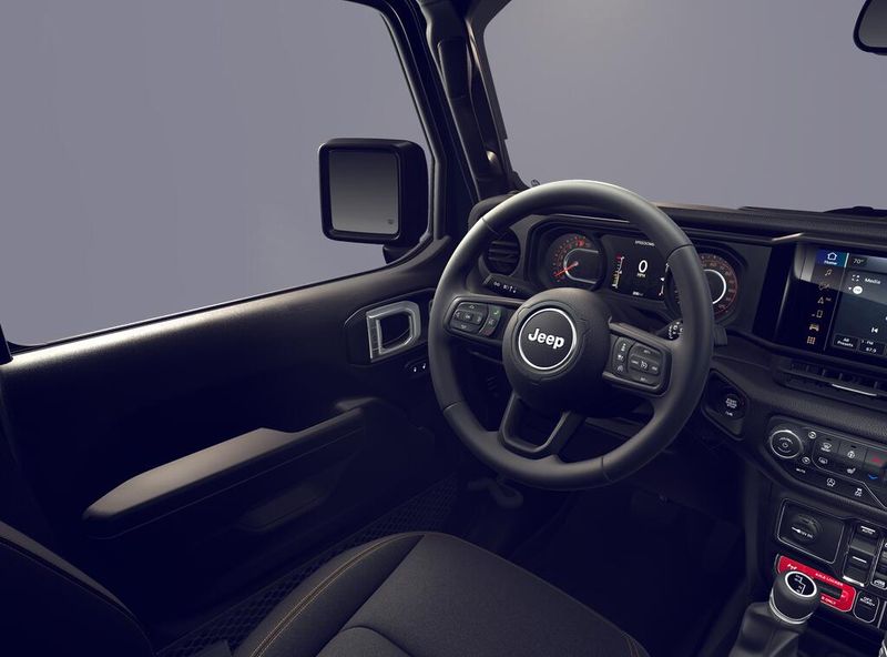 New 2026 Jeep Wrangler 4-door Willys