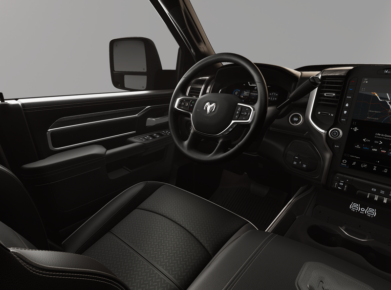 New 2026 RAM 2500 Laramie Mega Cab 4x4 6