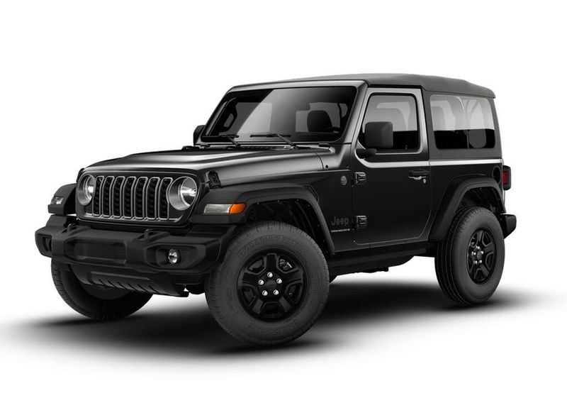 New 2026 Jeep Wrangler 2-door Sport