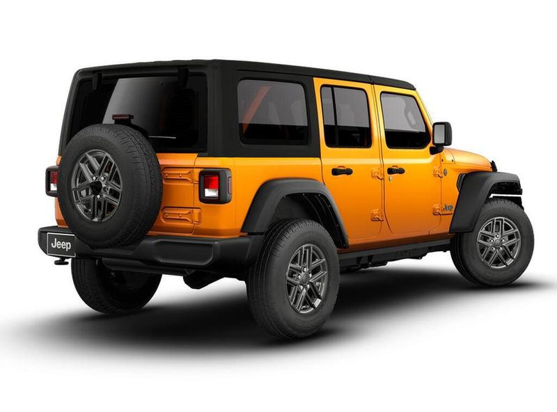 New 2026 Jeep Wrangler 4-door Sport SImage 2
