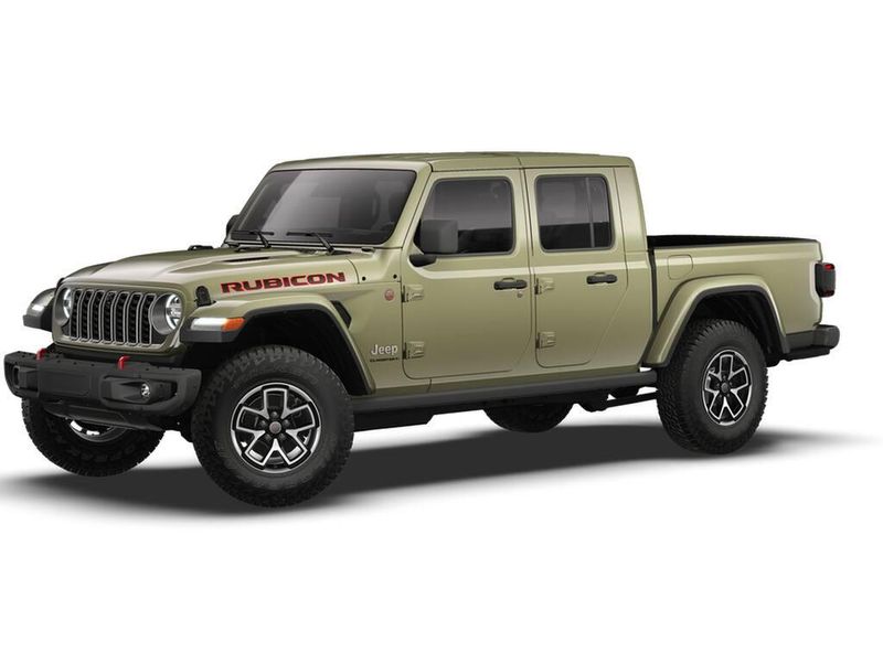 New 2026 Jeep Gladiator Rubicon X 4x4Image 1