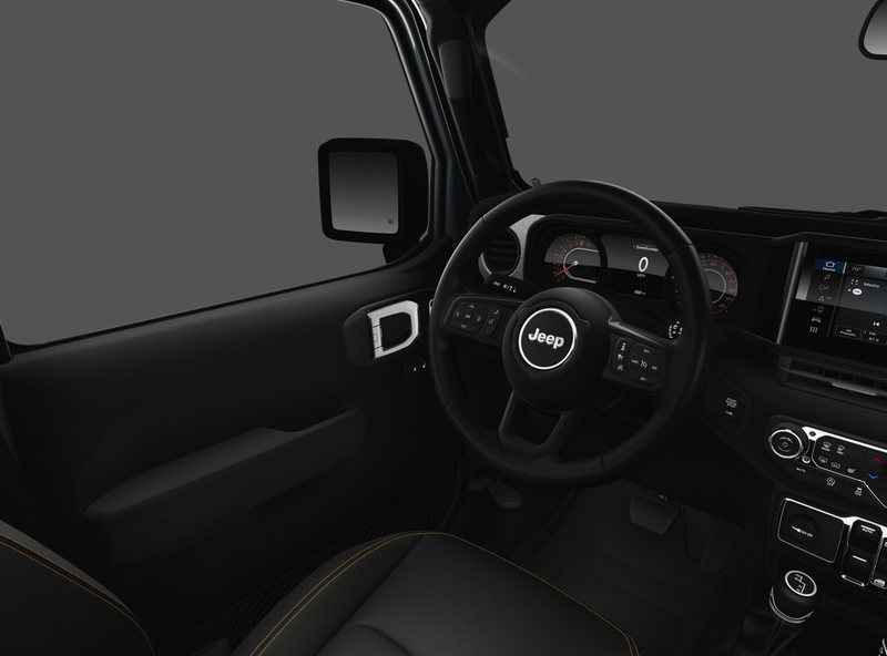 2025 Jeep Wrangler 4-DOOR SPORT SImage 8