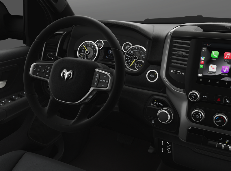 New 2025 RAM 1500 Tradesman Crew Cab 4x2 5