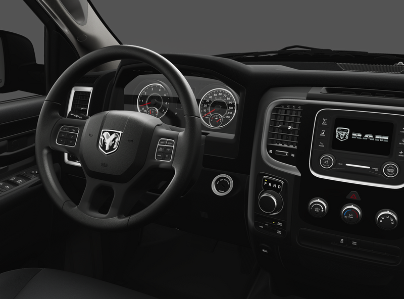 New 2024 RAM 1500 Classic Tradesman Crew Cab 4x4 5'7' Box