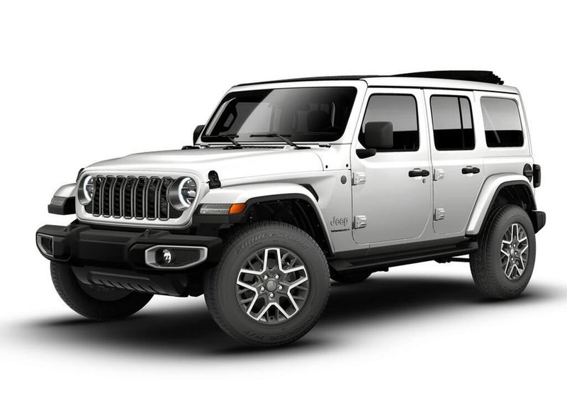 New 2026 Jeep Wrangler 4-door SaharaImage 1