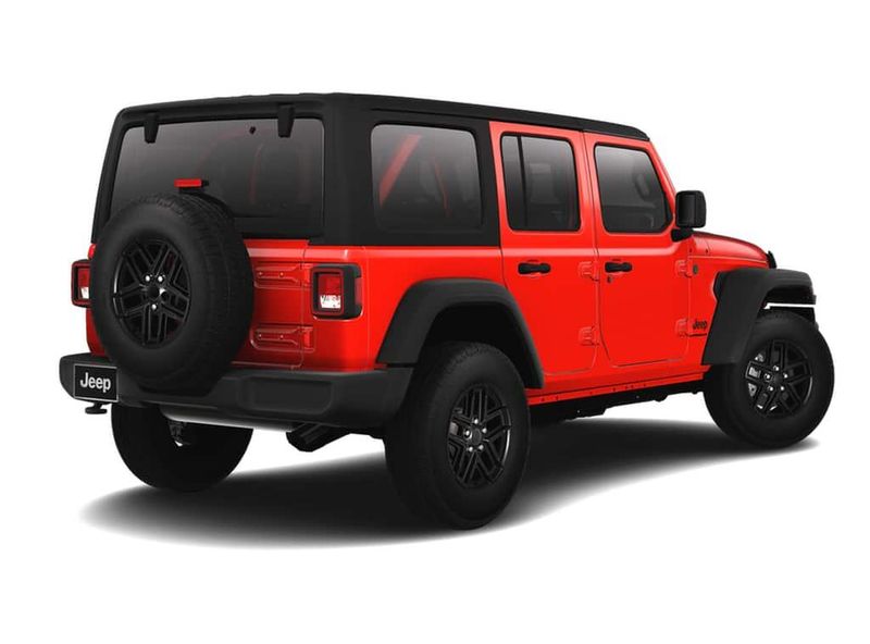 2025 Jeep Wrangler 4-door Sport SImage 2