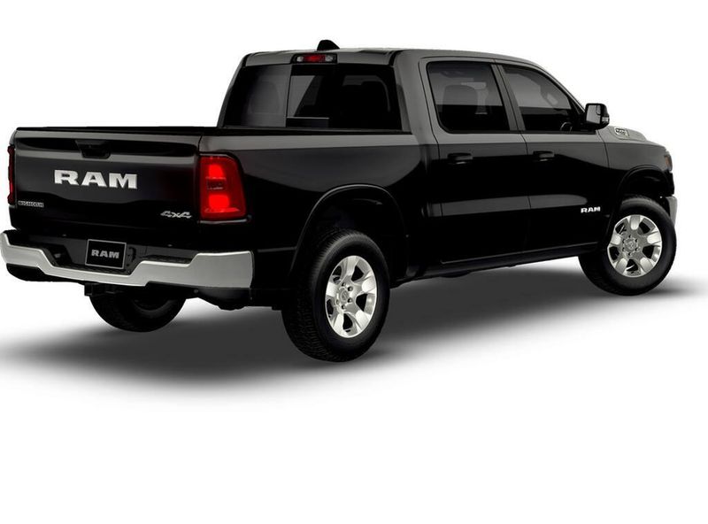 New 2026 RAM 1500 Big Horn Crew Cab 4x4 5