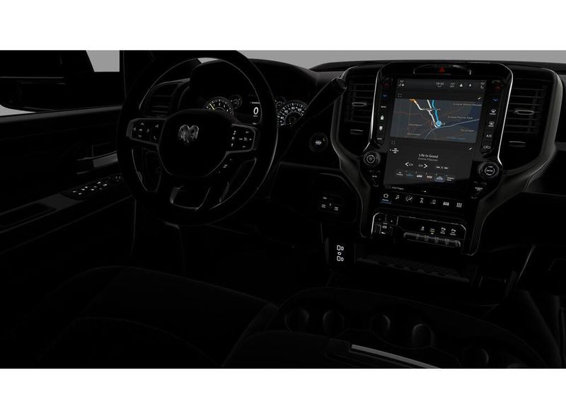 New 2026 RAM 2500 Black Express Crew Cab 4x4 8