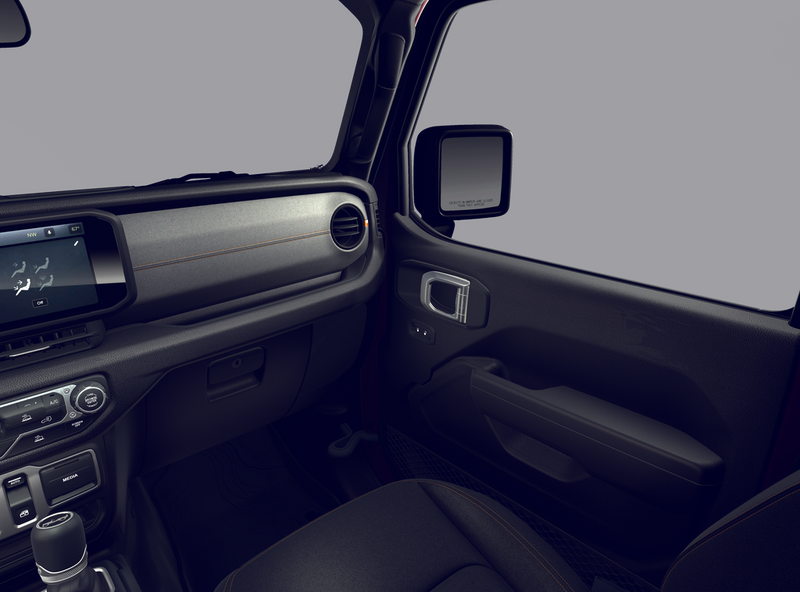 New 2026 Jeep Wrangler 2-door SportImage 7