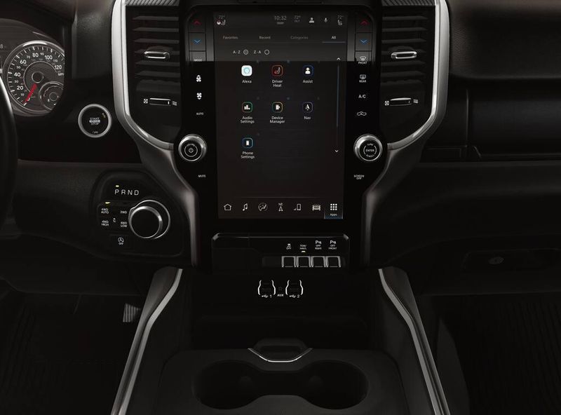 New 2026 RAM 1500 Big Horn Crew Cab 4x4 5