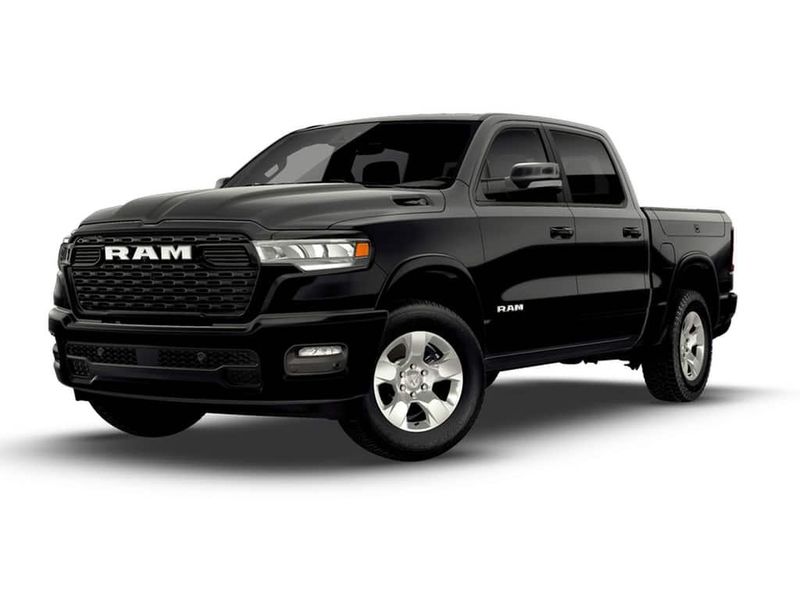 New 2026 RAM 1500 Big Horn Crew Cab 4x2 5'7' Box
