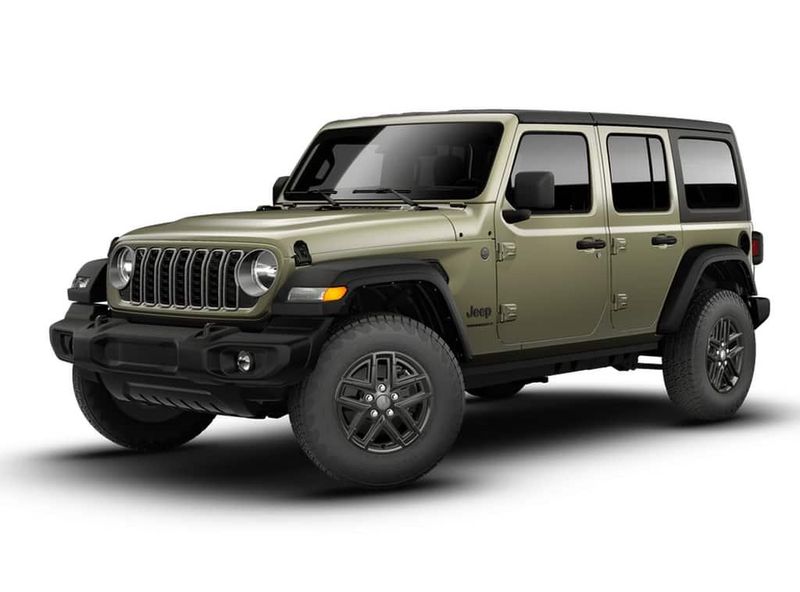 New 2026 Jeep Wrangler 4-door Sport SImage 1