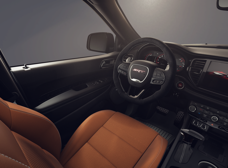 New 2026 Dodge Durango Srt Hellcat Jailbreak Awd