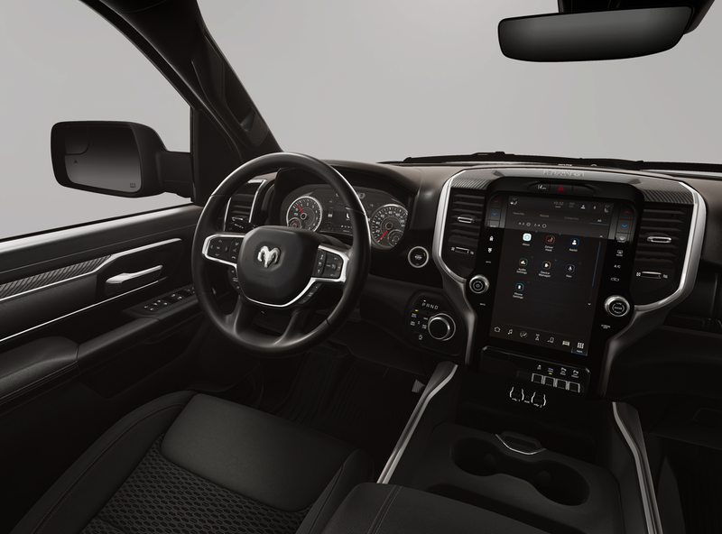 New 2026 RAM 1500 Big Horn Crew Cab 4x4 5