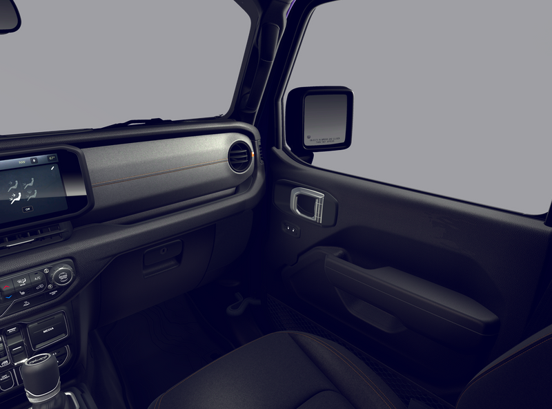 New 2026 Jeep Wrangler 4-door WillysImage 7