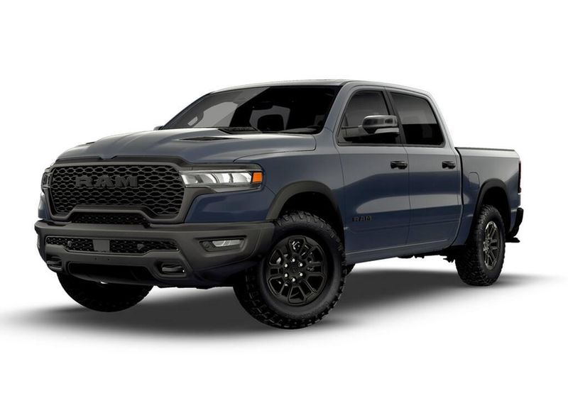 New 2026 RAM 1500 Rebel Crew Cab 4x4 5